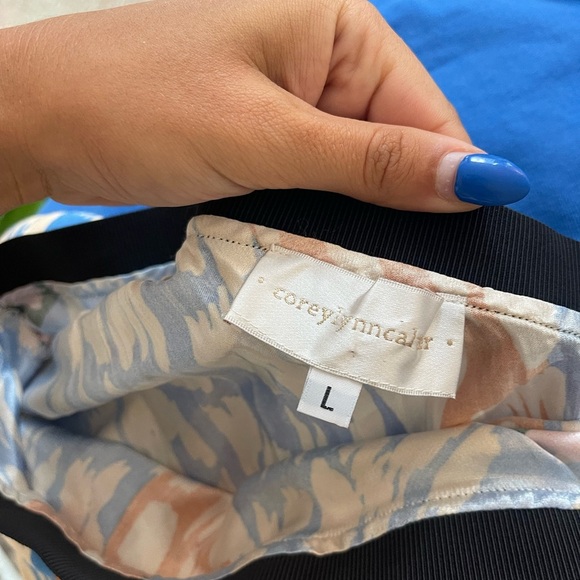 Anthropologie Vibrant Abstract Midi Skirt - Picture 7 of 7